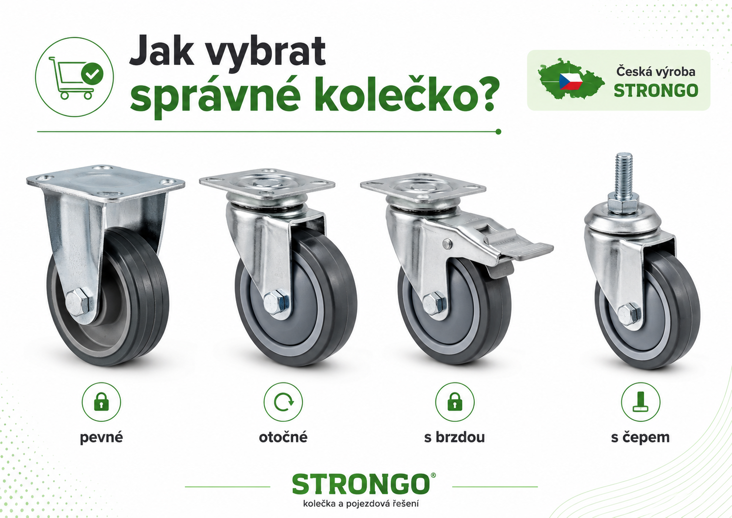 Kolečka a kladky