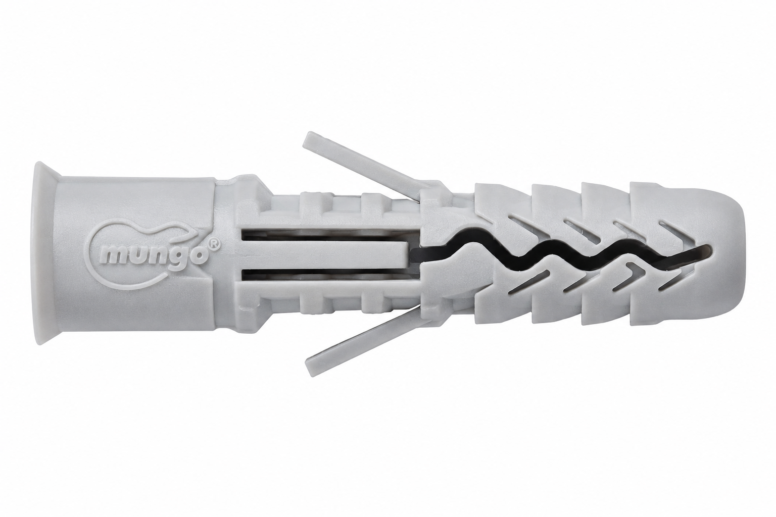 MUNGO hmoždinka Quattro nylon 8 × 40 MQ (balení 100 ks)