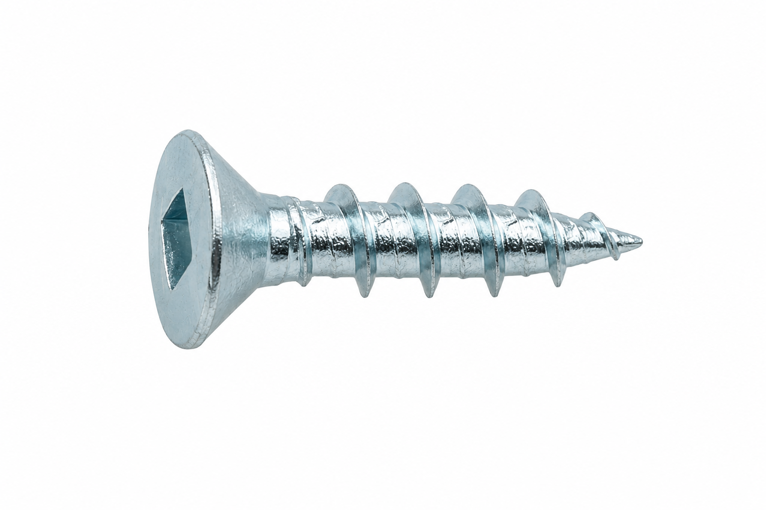 Vrut 4,0 × 16 mm záp. hl. SQ2 čtyřhran ZB (bal=1000 ks)
