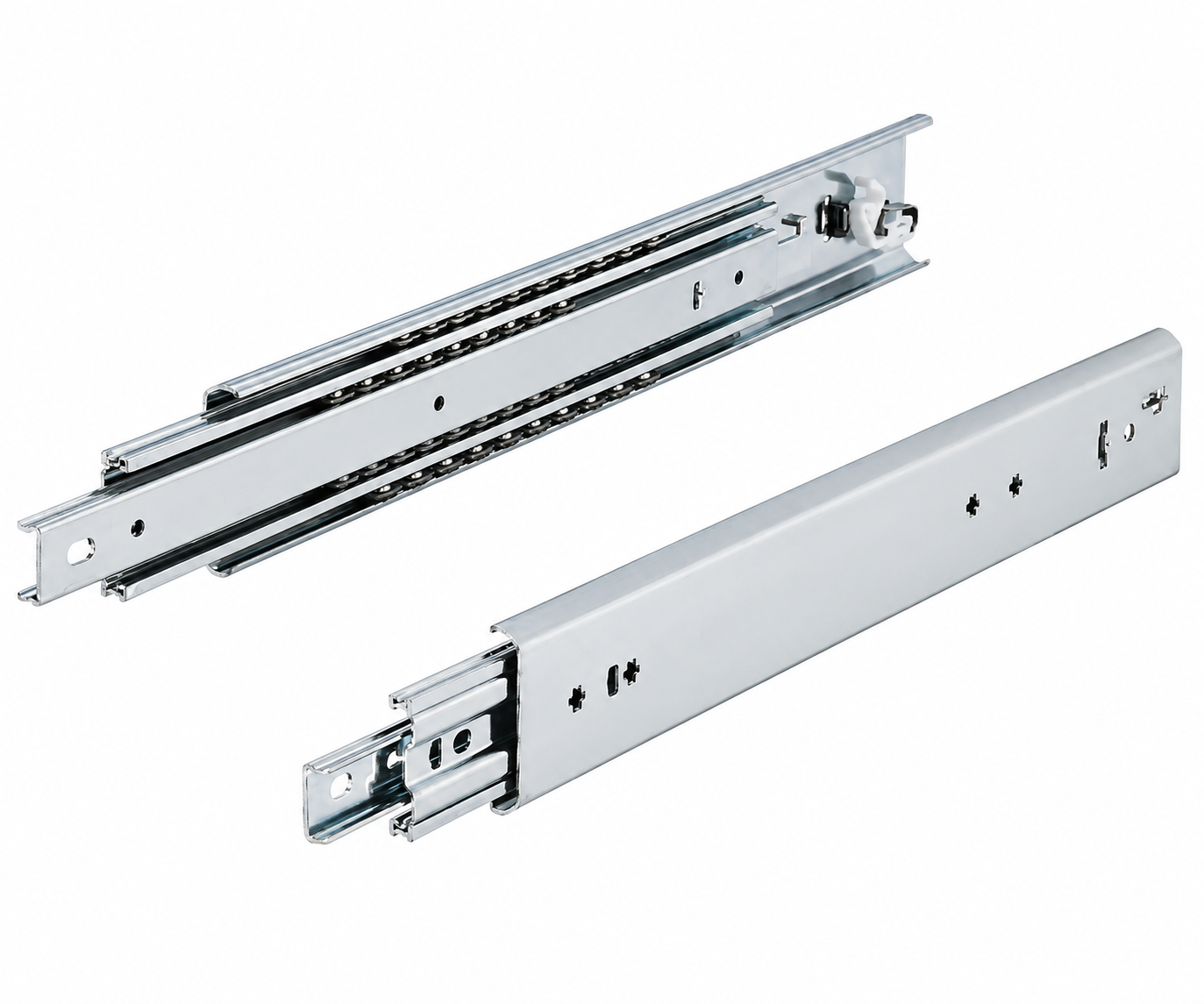 Plnovýsuv kuličkový HAF 230 kg 1000 mm L+P boční montáž s aretací