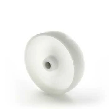 Průmyslové pojezdové kolo / kolečko 200 mm s polyamidovým diskem, otvor 20 mm, nosnost 500 kg