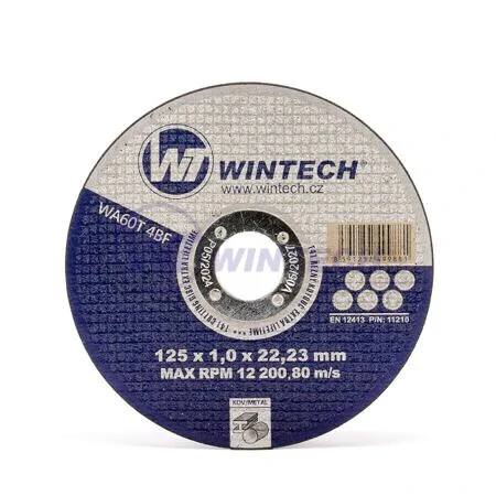 WT WINTECH® řezný kotouč Extra lifetime 125 × 1,0 × 22, 1 ks