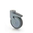 Přístrojová kladka otočná s brzdou 75 mm, otvor 11 mm, nosnost 75 kg