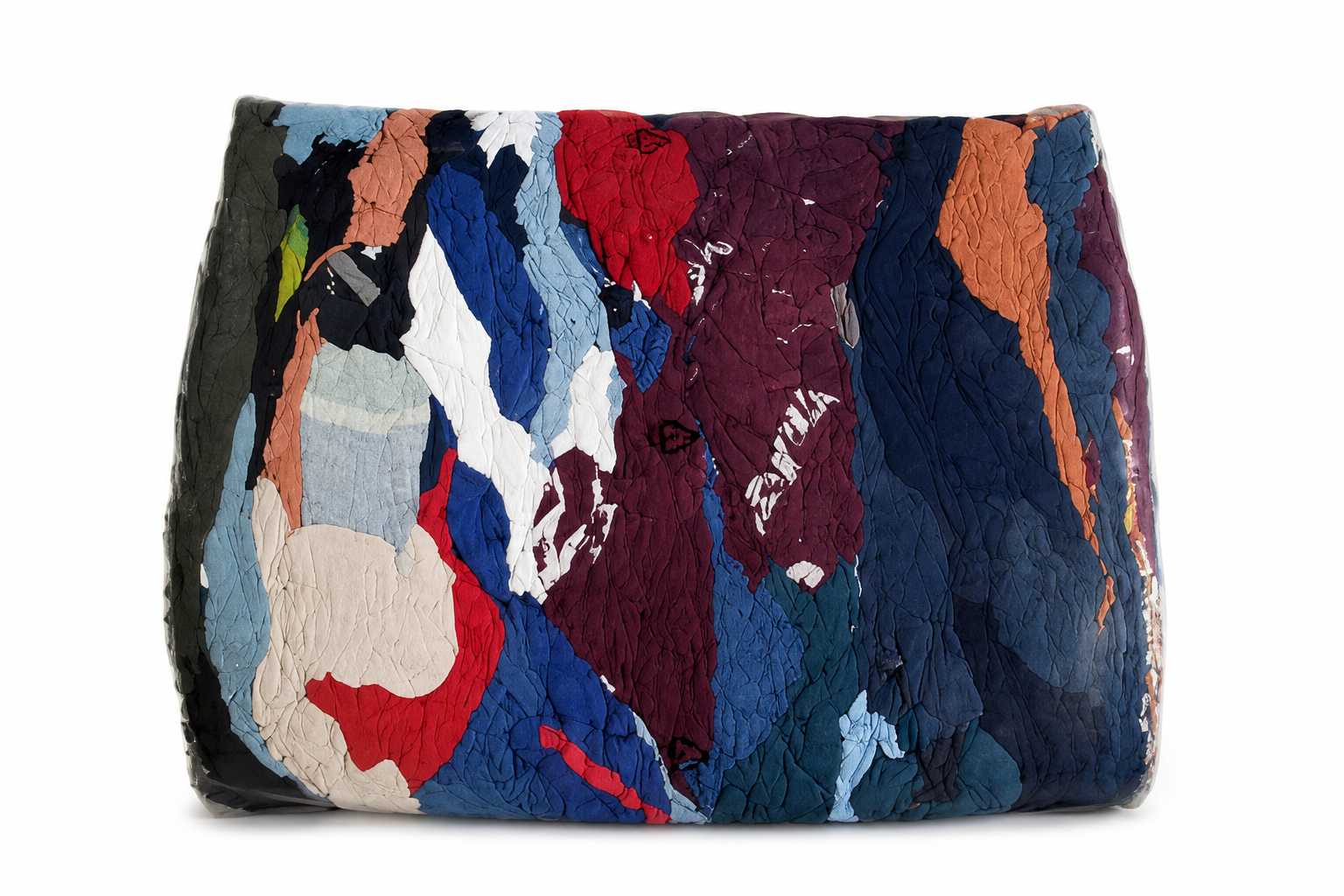 Technický textil čistící (čistící hadry), barevné 10 kg