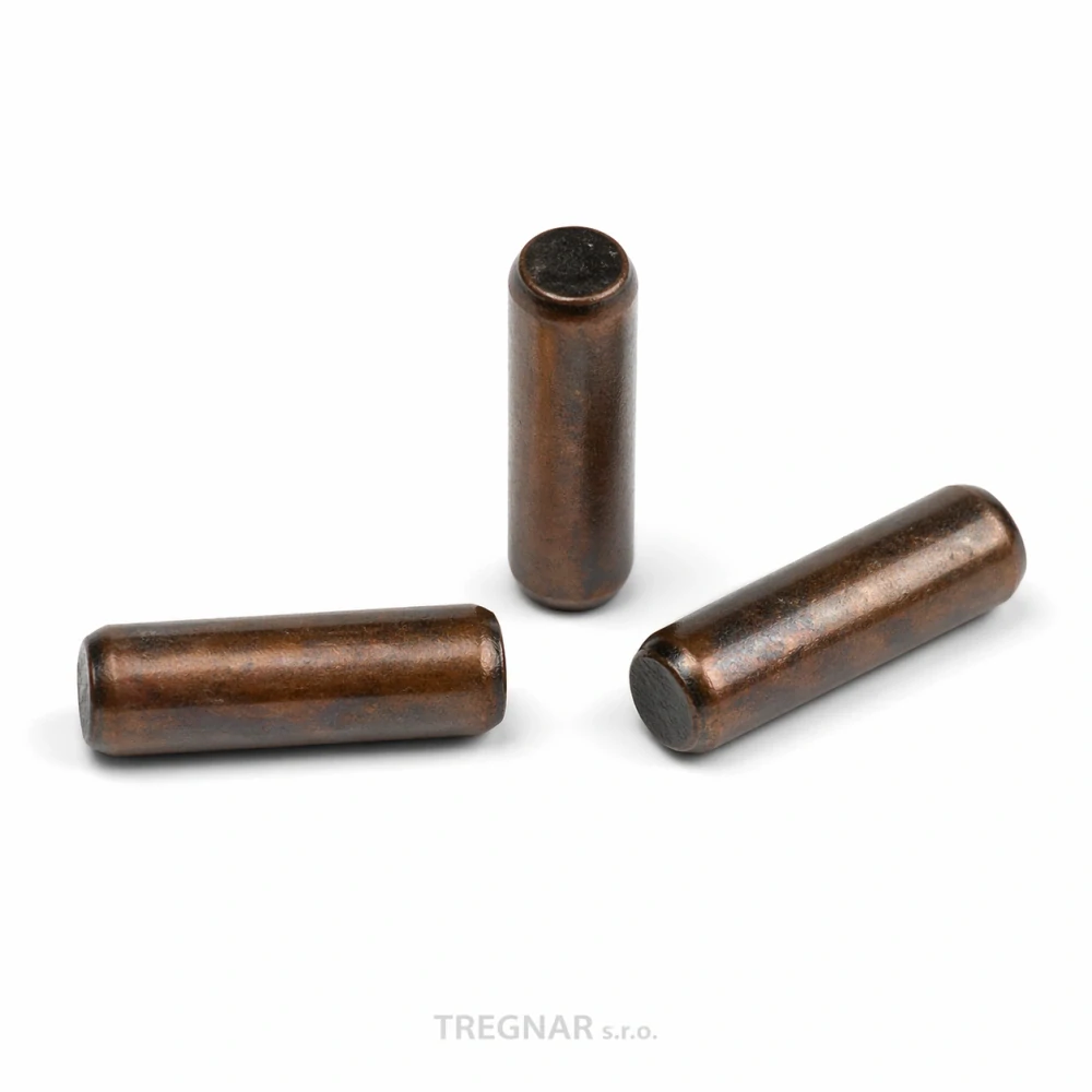 Policová podpěrka 5/5x16 bronz bez límce, Balení 1000ks