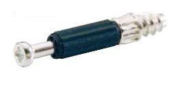 Kolík HET TWISTER DU 320 T 5,0 × 30 mm euro k zašroubování černý