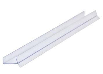KOOP Lišta těsnicí soklová pro LTD tl. 18 mm transparent 4,0 m