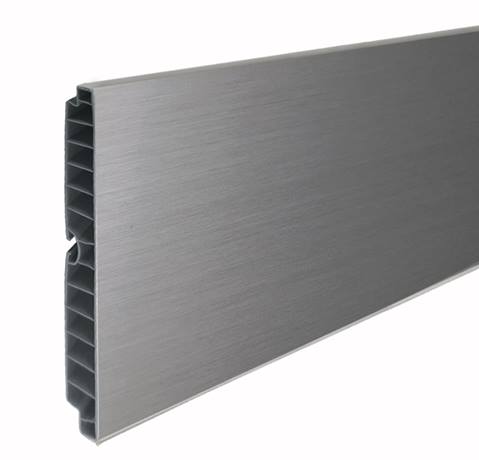 KOOP Sokl plast 150 mm NZ br 4,0 m
