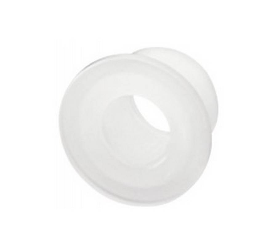 Podložka PVC pro úchytku do skla transparent