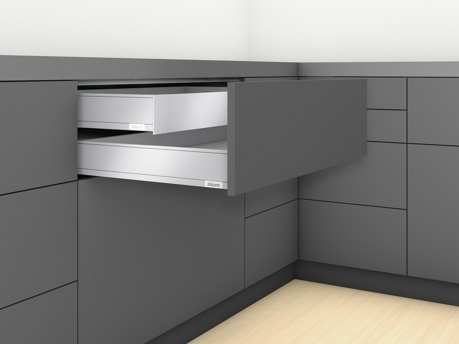 LEGRABOX VNITŘNÍ 500 M 40 kg bílá – komplet