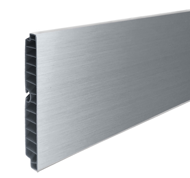 KOOP Sokl hliník 150 mm AL nat 4,0 m