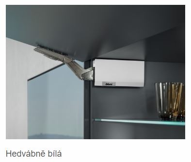 Sada krytek AVENTOS HK top bílá