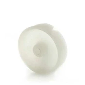 Přístrojové pojezdové kolo / kolečko 125 mm s polyamidovým diskem, otvor 12 mm, nosnost 90 kg