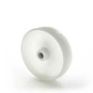 Průmyslové pojezdové kolo / kolečko 200 mm s polyamidovým diskem, otvor 20 mm, nosnost 500 kg