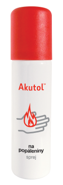 Akutol™ Sprej na popáleniny, 50ml