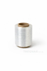 Fixační/stretch fólie 100 mm × 150 m, 23 µm (granát), karton 50ks