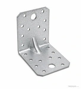 Úhelník s prolisem KPL 4, 70x70x55x2,0 ZB