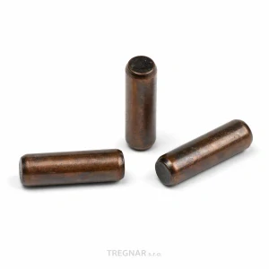 Policová podpěrka 5/5x16 bronz bez límce, Balení 1000ks 