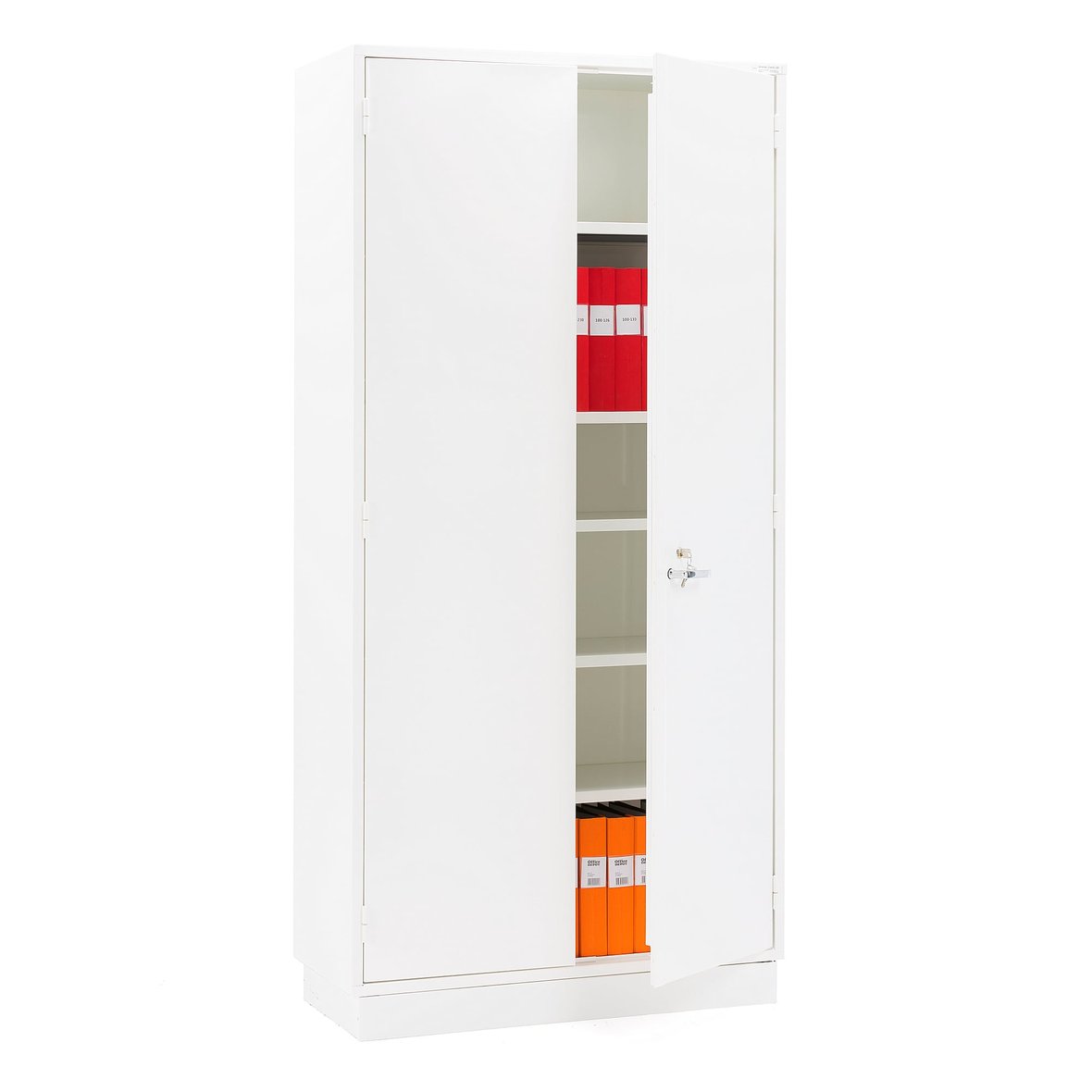 Skříň na chemikálie MIXTURE S ohnivzdornou izolací, 2095x1000x450 mm