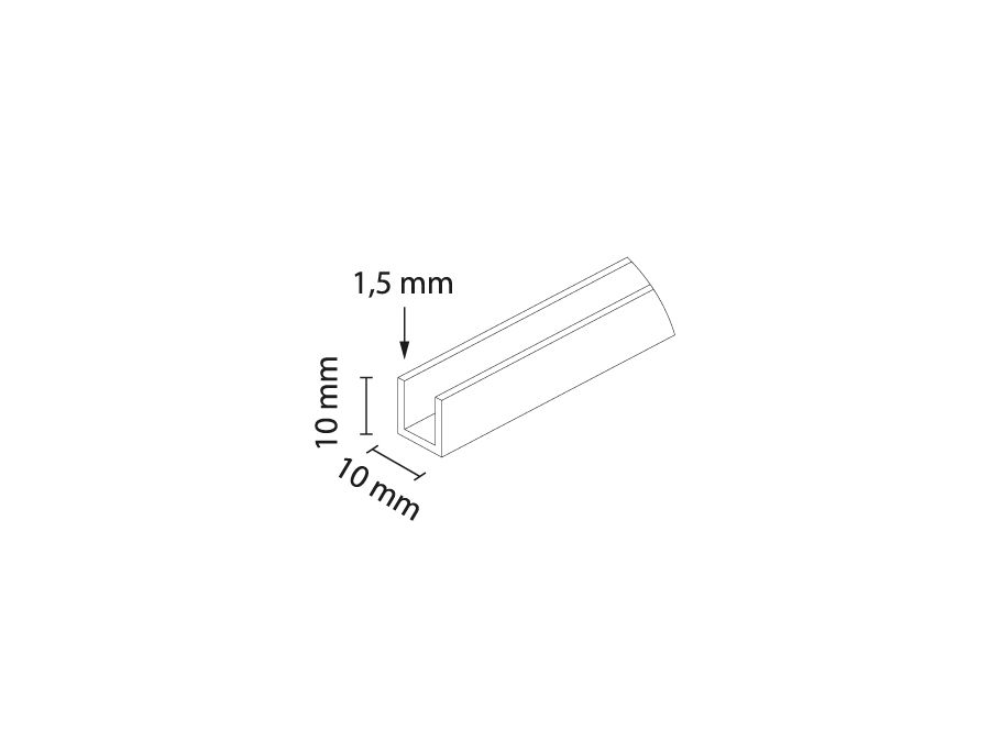 LAGUNA Profil C-10 3,0 m