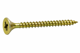 Vrut 4,0 × 60 mm záp. hl. PZ ZŽ (balení 400 ks)