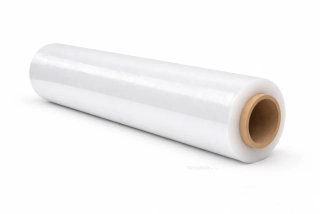 Fixační/stretch fólie strojní 500mm, 23my, 18 kg brutto, dutinka 1,8 kg, průtažnost 150%