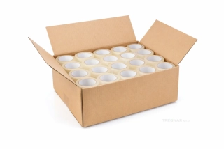 Lepicí páska 48x66 mm AKRYL transparent – karton 36 ks