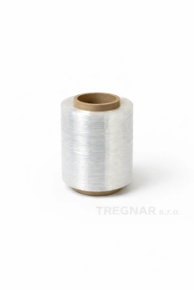 Fixační/stretch fólie 100 mm × 150 m, 23 µm (granát), karton 50ks