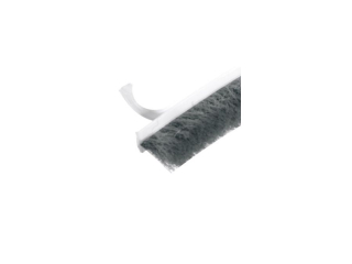 LAGUNA kartáček dorazový úzký 4,8 × 4,0 mm, samolepicí, šedý