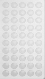 Čočka dorazová velká 10 × 3 ( 50ks)