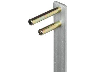 HAF Tyč zamykací k centrálnímu čelnímu zámku SYMO 16 × 3 × 1500 mm AL