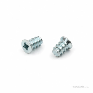 Eurovrut ZH 7 mm COARSE 6,3x13 ZB, Balení 1000ks
