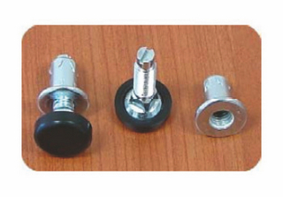 Výškově stavitelný šroub M8 × 30 mm vč. matice