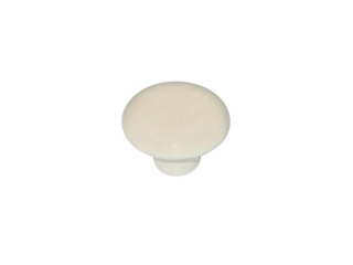 Úchytka – knopka GAIA bílý porcelán