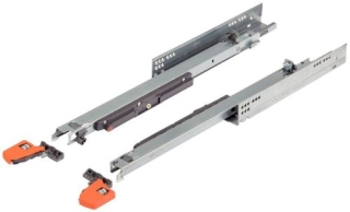 Výsuv Movento 450 mm 40 kg TIP-ON
