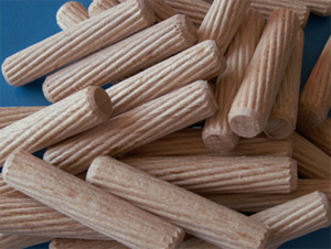 Kolík spojovací 8 × 35 mm spirálově rýhovaný BK 1kg