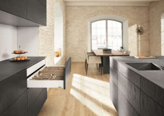 LEGRABOX 500 M 40 kg bílá – komplet
