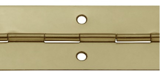Závěs klavírový HAF 20 × 0,8 mm poniklováno
