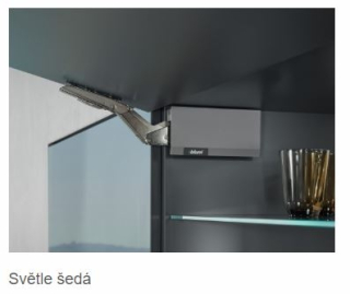 Sada krytek AVENTOS HK top šedá